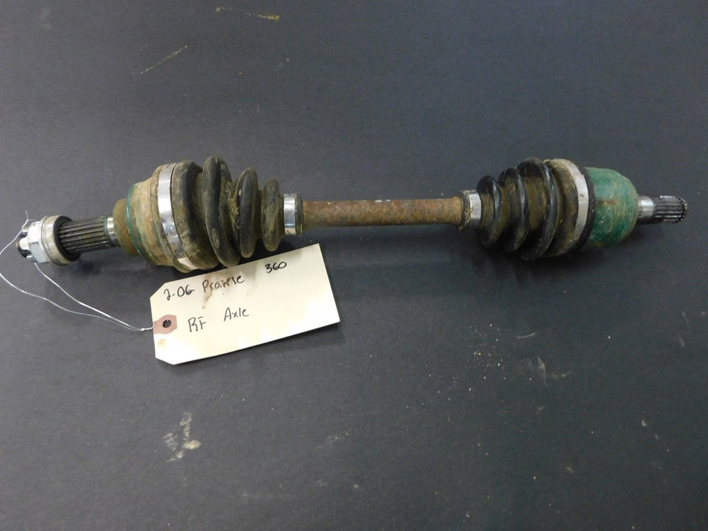 2006 Kawasaki Prairie 360 4x4 Right Front Axle