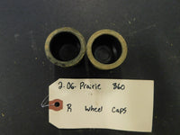 2006 Kawasaki Prairie 360 4x4 Rear Wheel Axle Center Caps