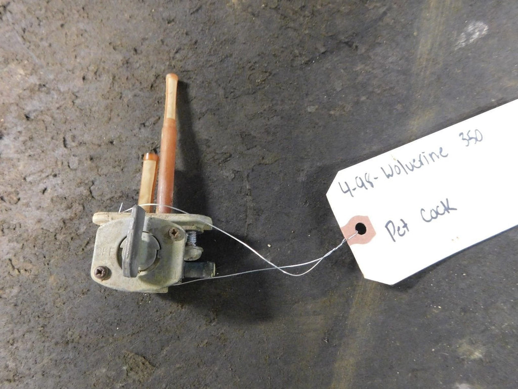 1998 Yamaha Wolverine 350 4x4 Pet Cock
