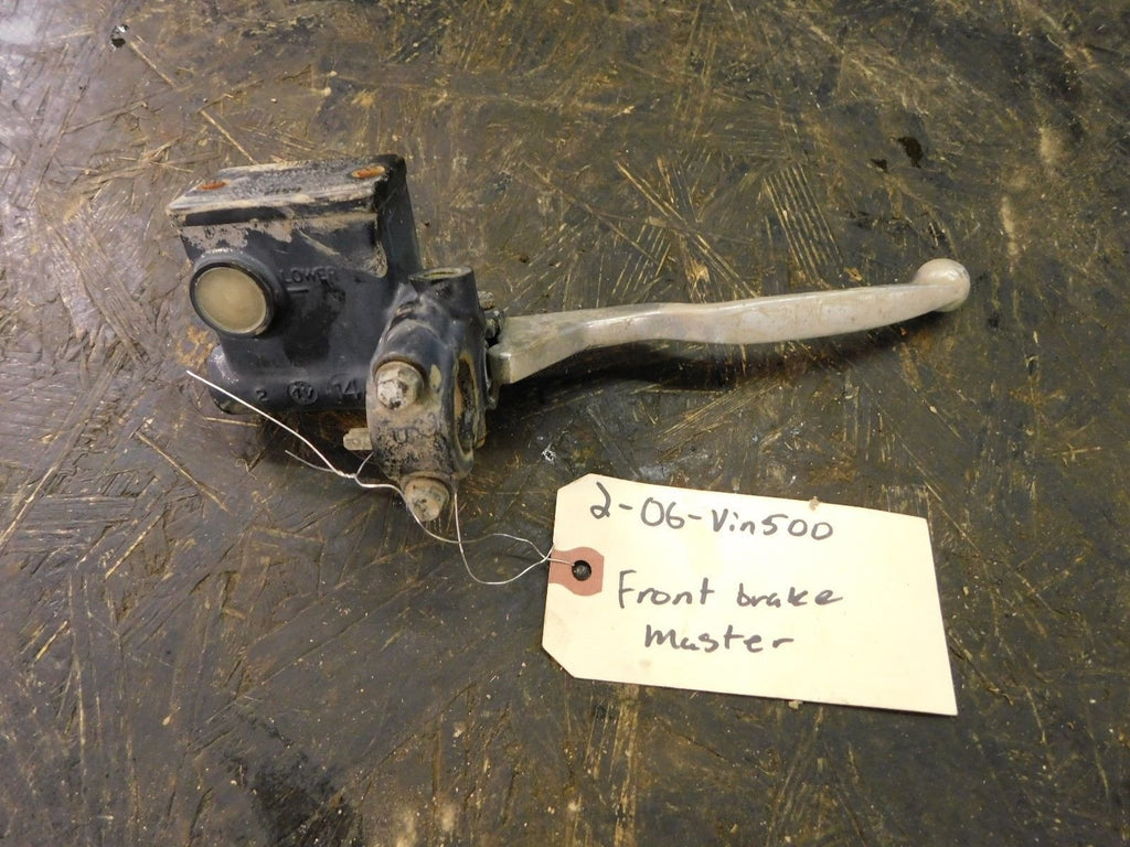 2006 Suzuki Vinson 500 Front Brake Master Cylinder