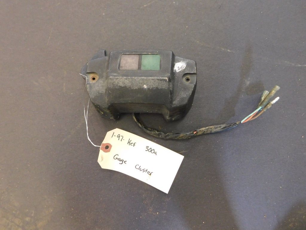 1997 Kawasaki Lakota KEF300A Dash Plastic