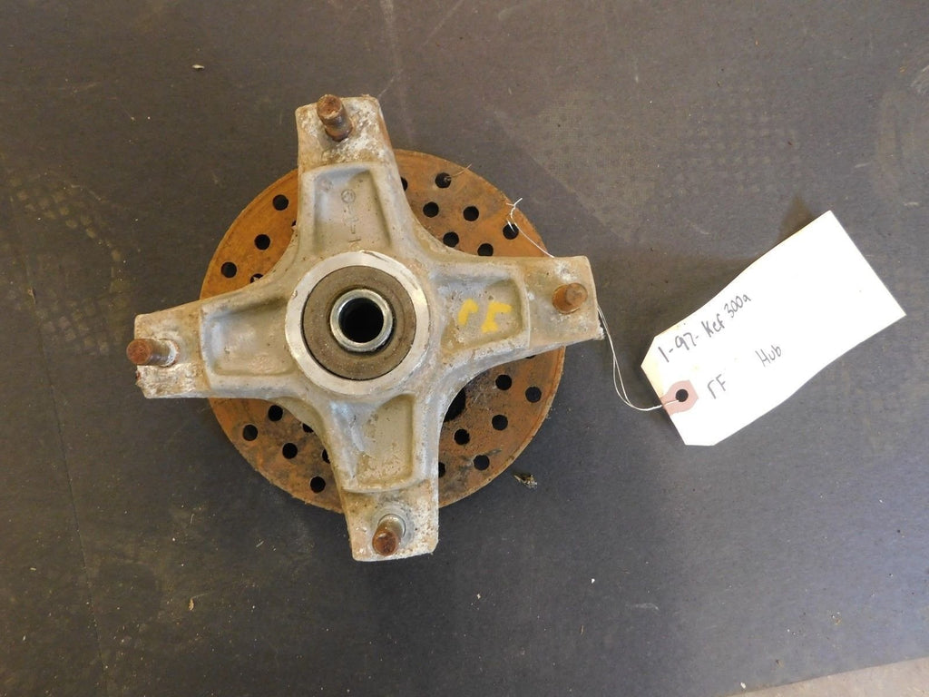 1997 Kawasaki Lakota KEF300A Right Front Wheel Hub 49030-1084