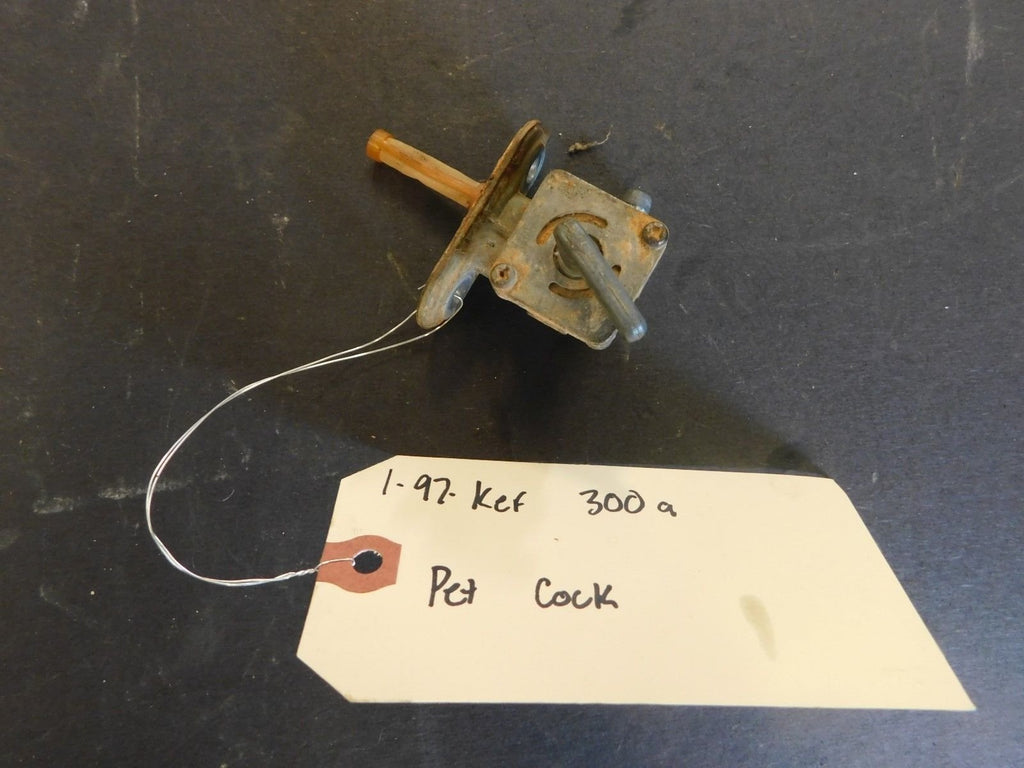 1997 Kawasaki Lakota KEF300A Pet Cock / Fuel On/Off Valve