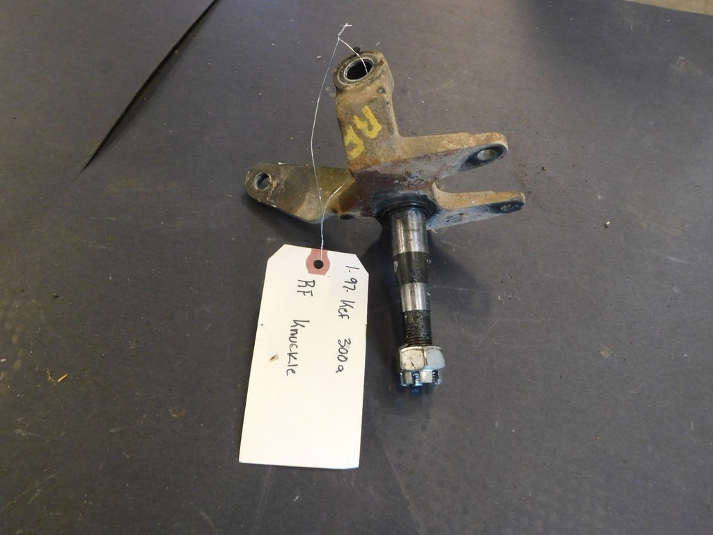 1997 Kawasaki Lakota KEF300A Right Front Knuckle