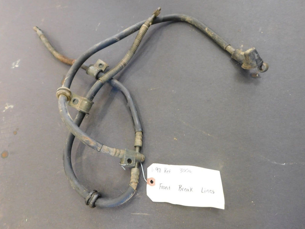 1997 Kawasaki Lakota KEF300A Front Brake Lines