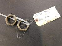 1997 Kawasaki Lakota KEF300A Axle Nuts