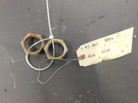 1997 Kawasaki Lakota KEF300A Axle Nuts