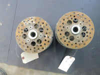 2003 Kawasaki Mojave 250 Front Wheel Hubs & Spacers