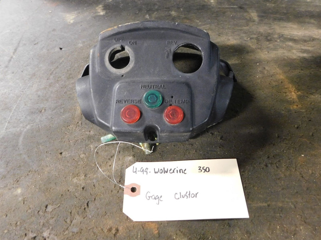 1998 Yamaha Wolverine 350 4x4 Dash Plastic