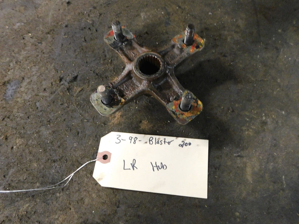 1998 Yamaha Blaster 200 Left Rear Wheel Hub