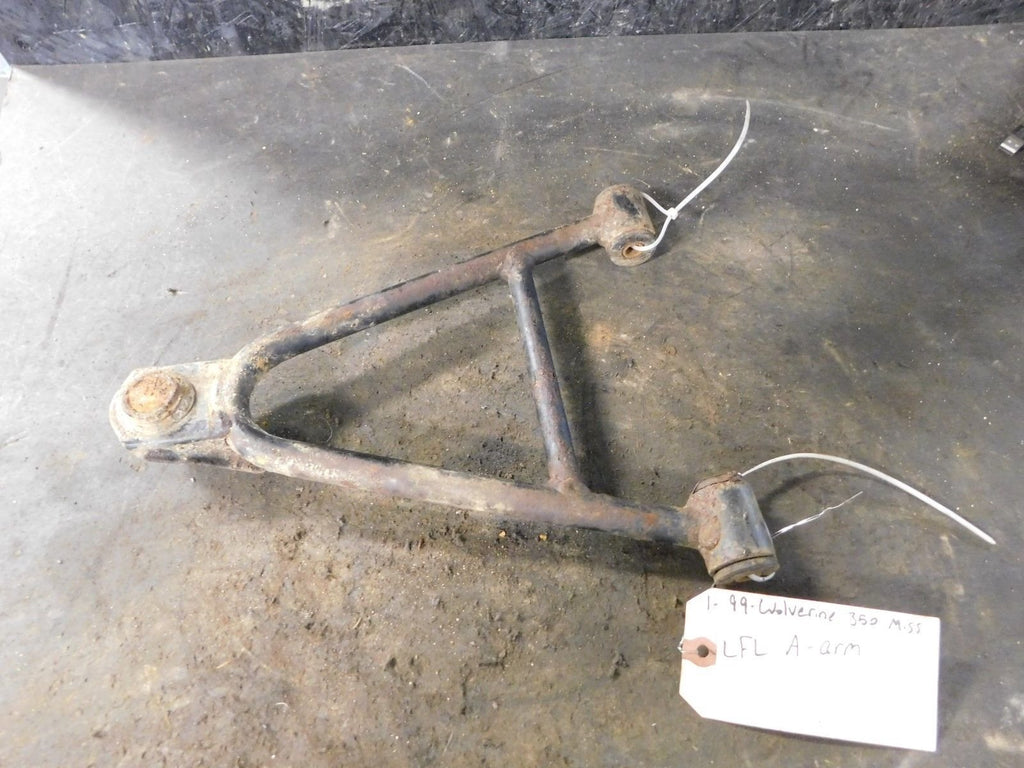 1999 Yamaha Wolverine 350 Left Front Lower A Arm