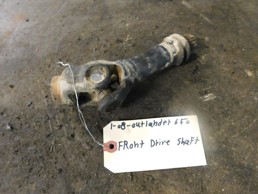 2008 Can-Am Outlander 650 Front Drive Shaft