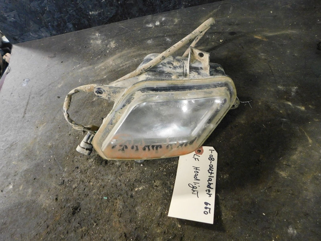 2008 Can-Am Outlander 650 Left Headlight