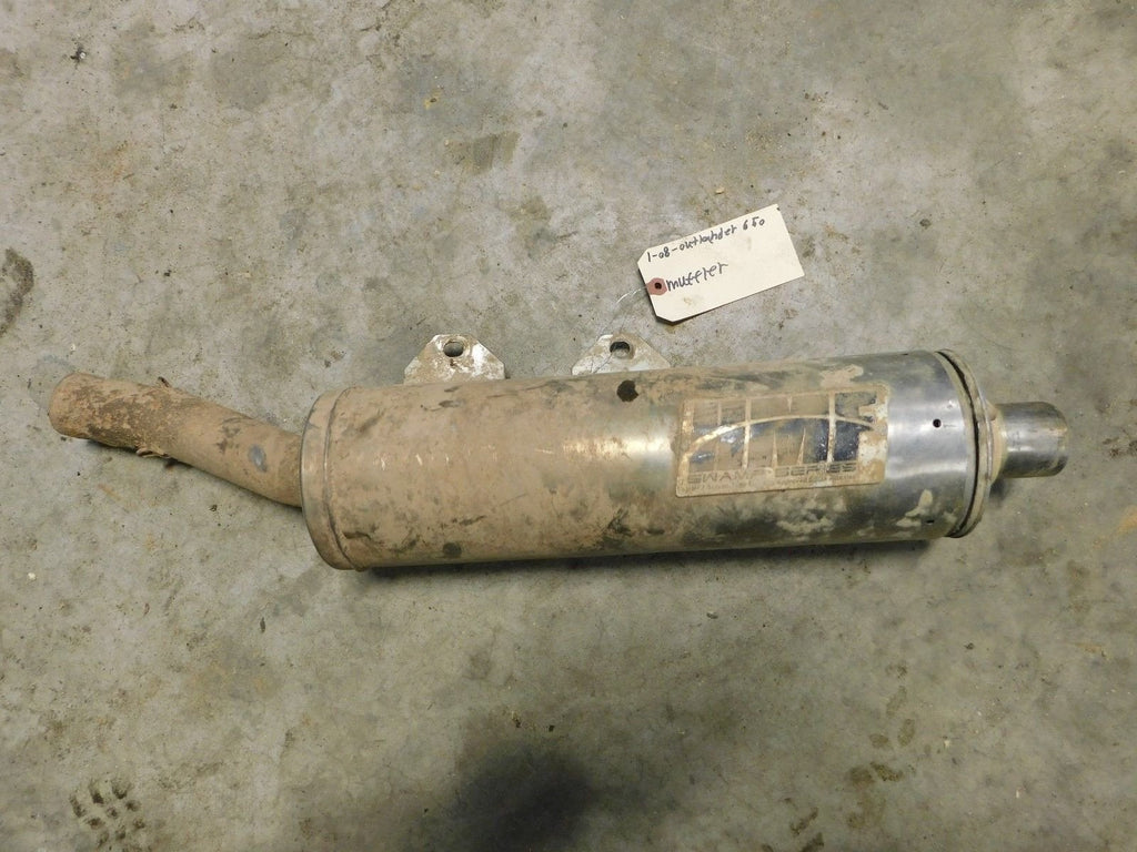 2008 Can-Am Outlander 650 HMF Muffler - CORE