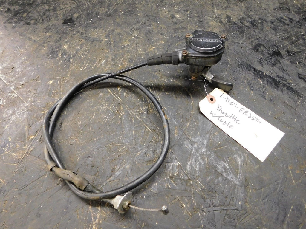 1985 Honda Big Red 250 Thumb Throttle w/ Cable
