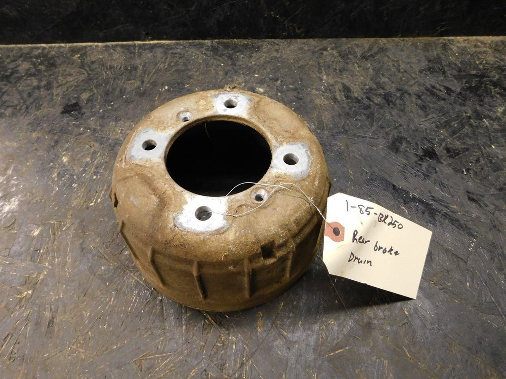 1985 Honda Big Red 250 Rear Brake Drum
