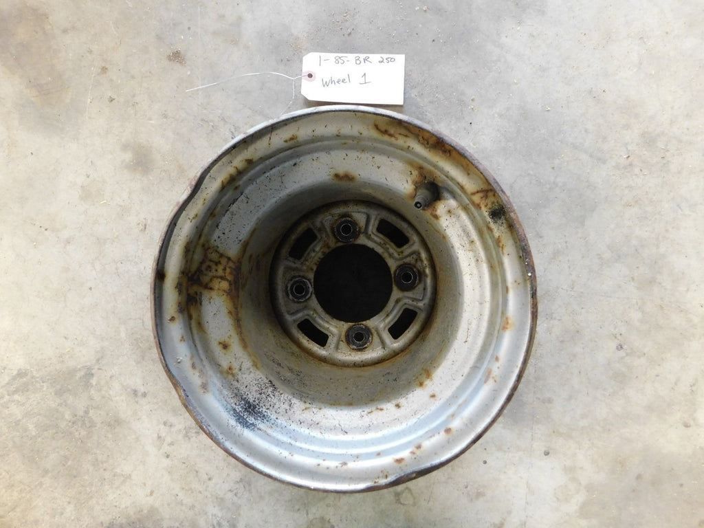 1985 Honda Big Red 250 Wheel #1