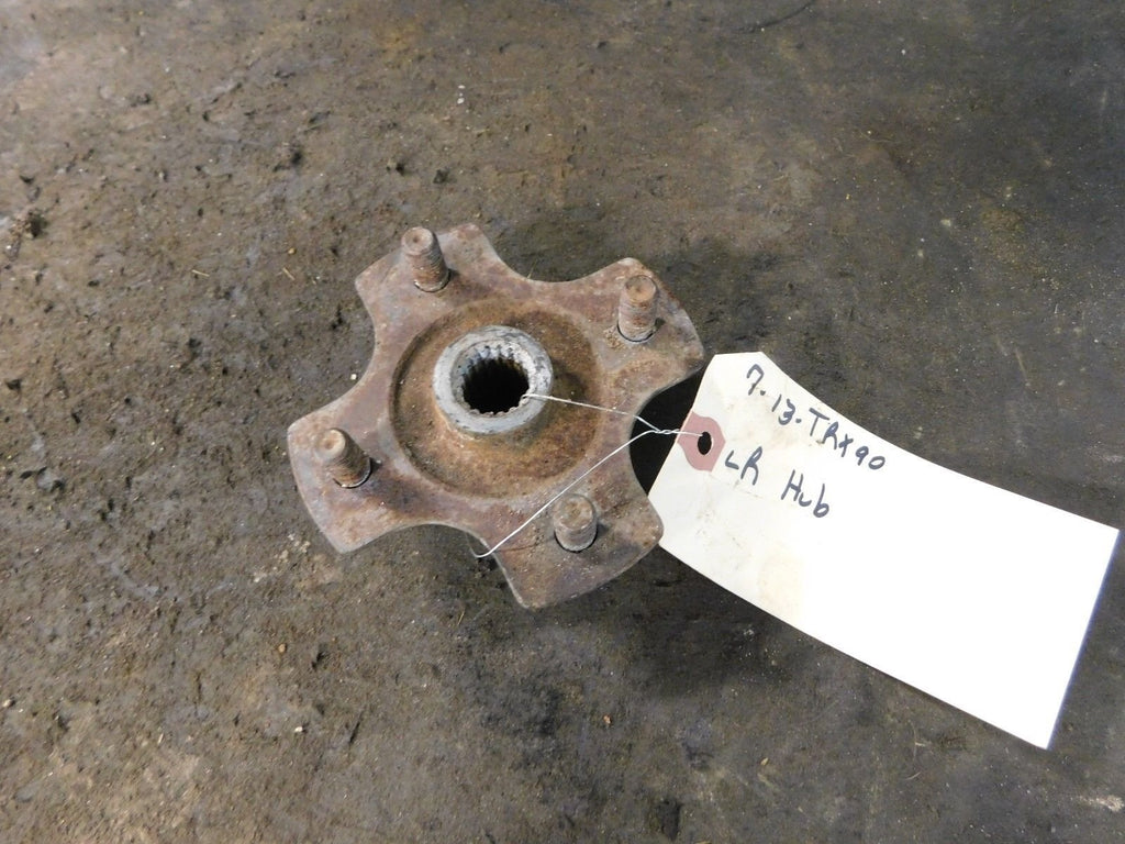 2013 Honda TRX 90 Left Rear Wheel Hub