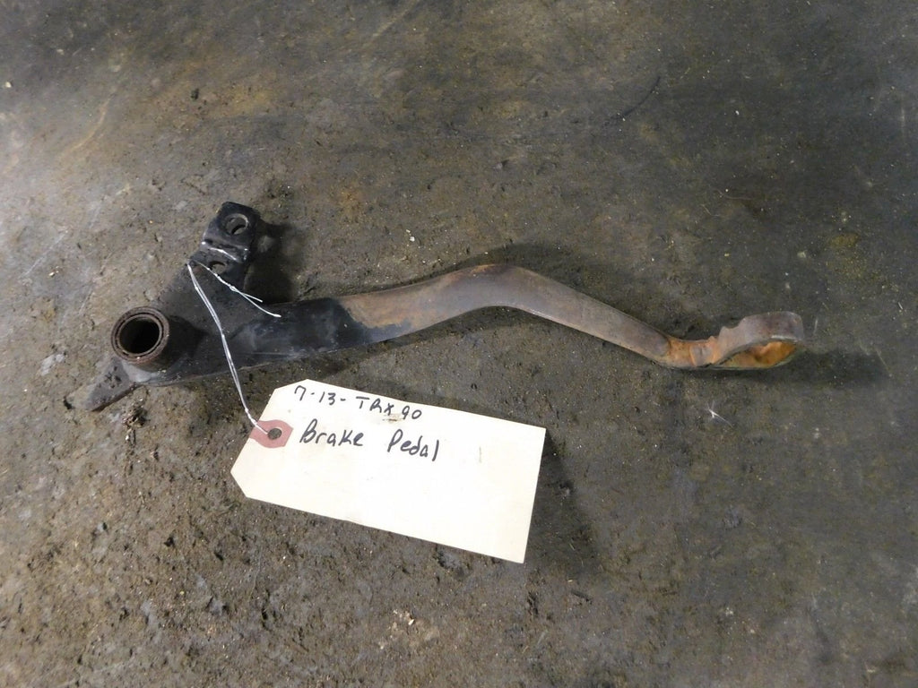 2013 Honda TRX 90 Rear Brake Pedal