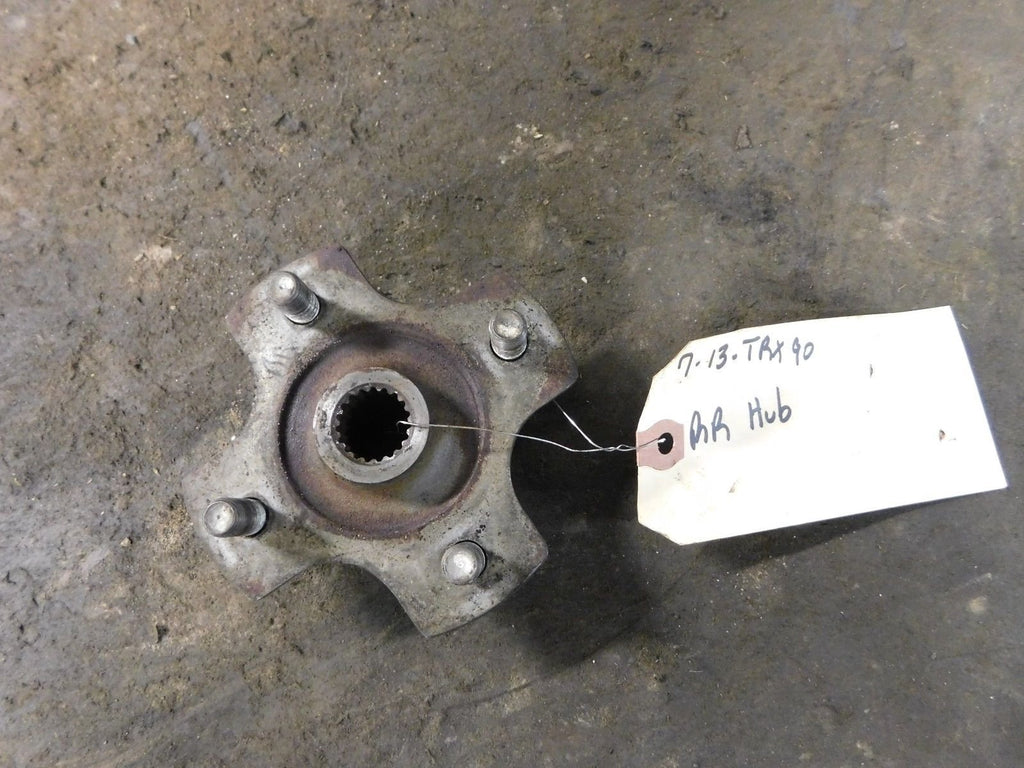 2013 Honda TRX 90 Right Rear Wheel Hub