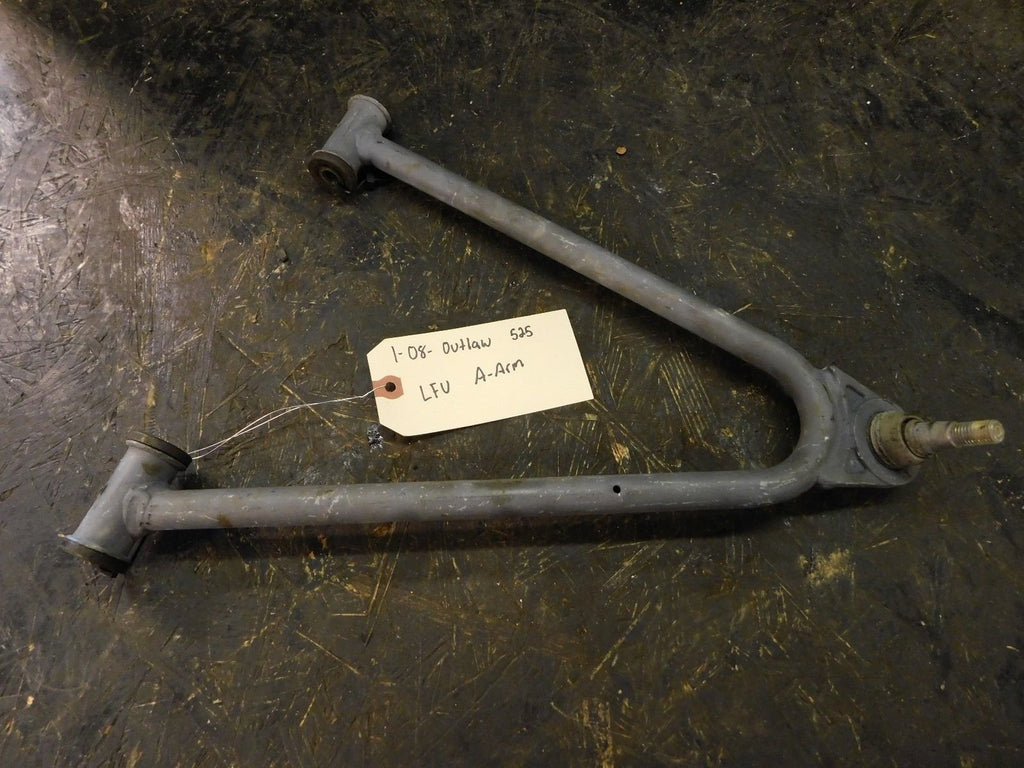 2008 Polaris Outlaw 525 Left Front Upper A Arm 1015697-385