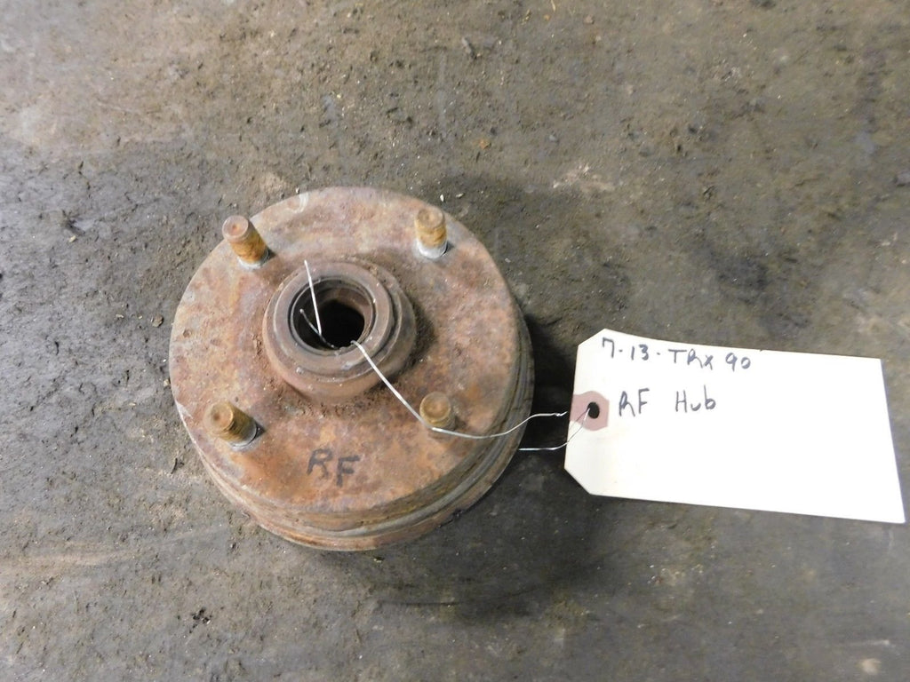 2013 Honda TRX 90 Right Front Wheel Hub