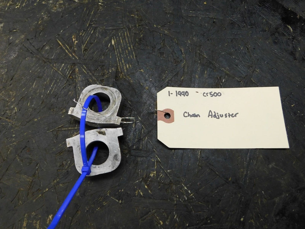 1990 Honda CR500 Chain Adjustors