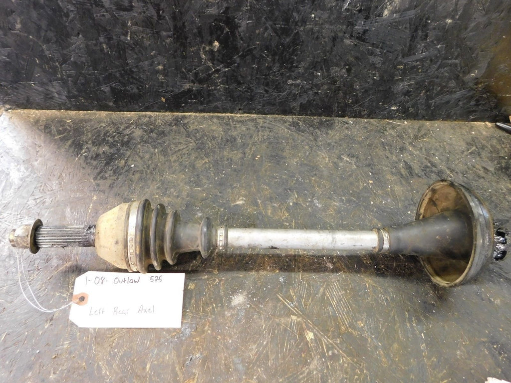 2008 Polaris Outlaw 525 Left Rear Axle