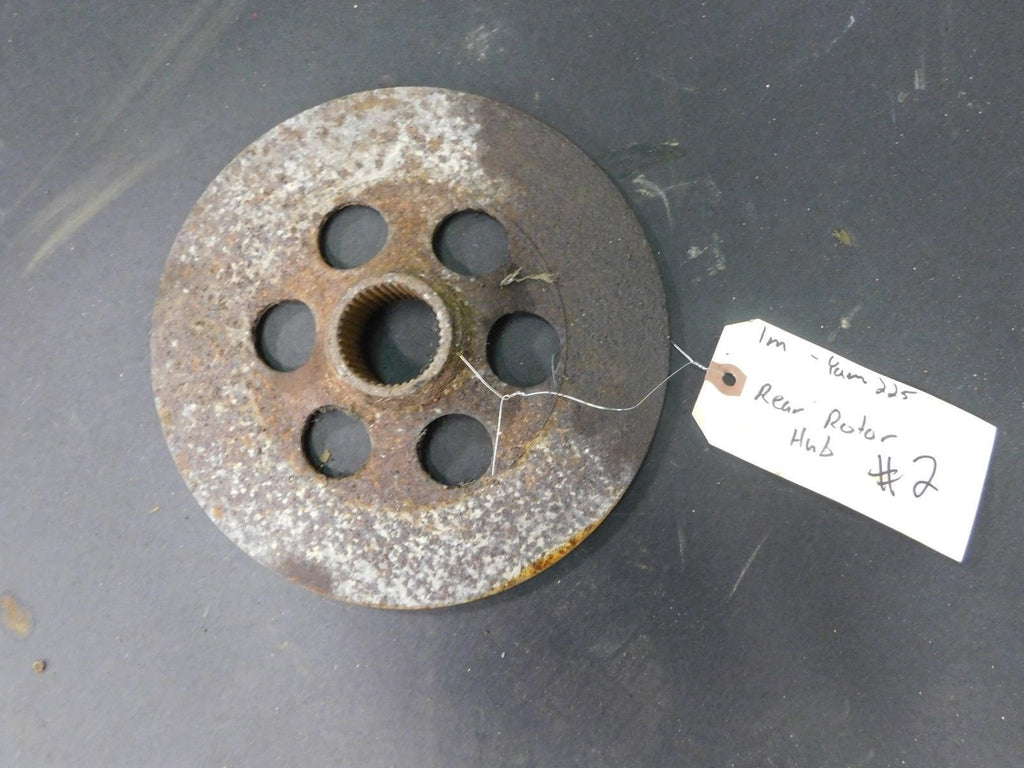Yamaha Tri-Moto YTM225 Rear Brake Rotor Hub #2
