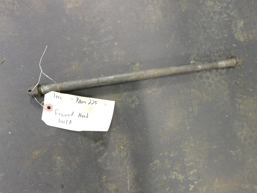 Yamaha Tri-Moto YTM225 Front Wheel Bolt