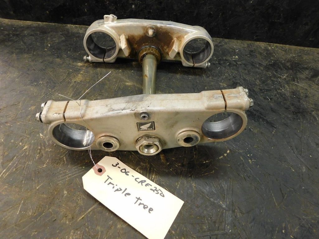 2006 Honda CRF250R Triple Tree