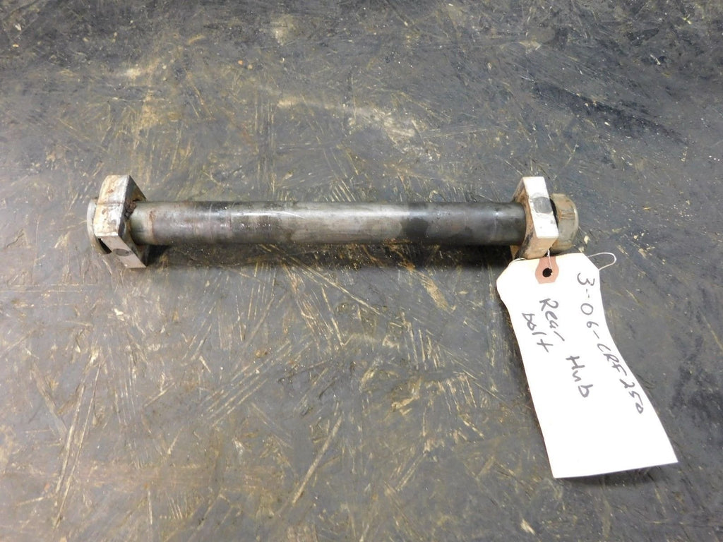 2006 Honda CRF250R Rear Hub Bolt