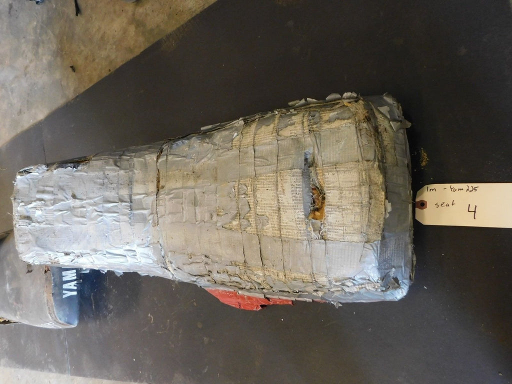 Yamaha Tri-Moto YTM225 Seat #4