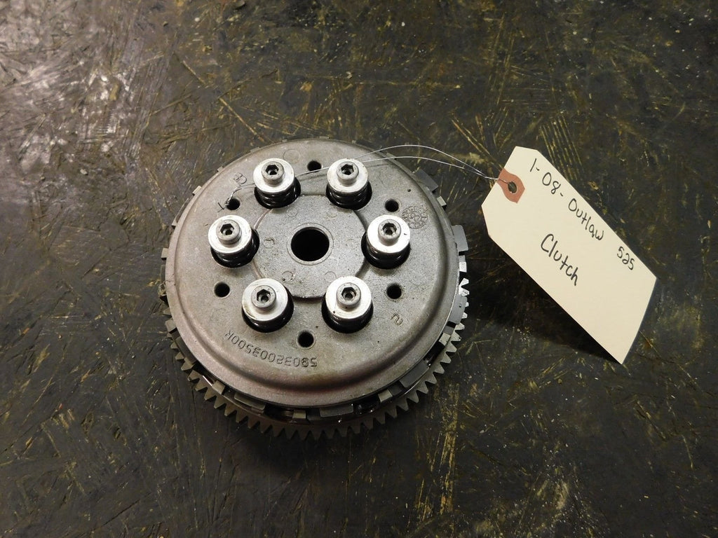 2008 Polaris Outlaw 525 Clutch Basket