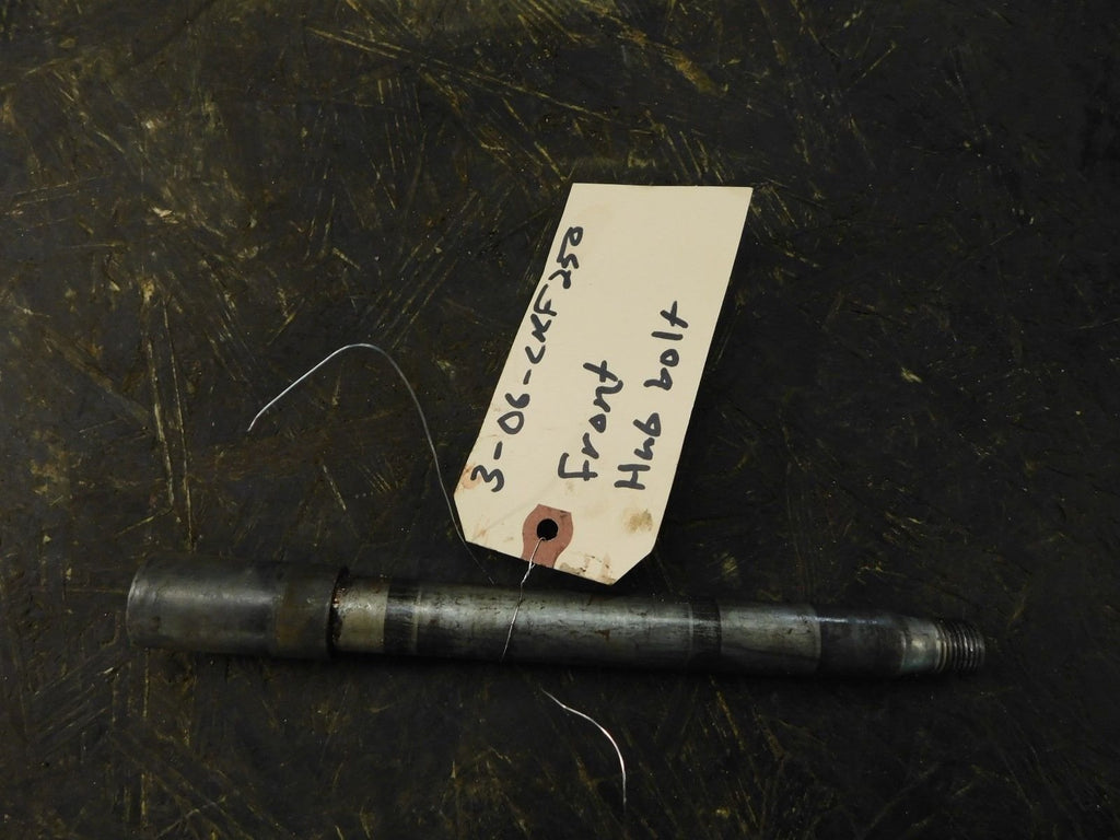 2006 Honda CRF250R Front Hub Bolt 44301-MEN-000