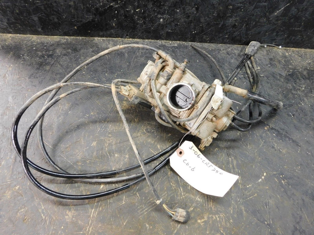 2006 Honda CRF250R Carb