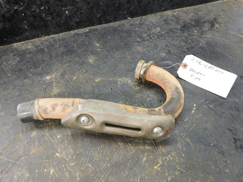 2006 Honda CRF250R Header Pipe 18320-KRN-850