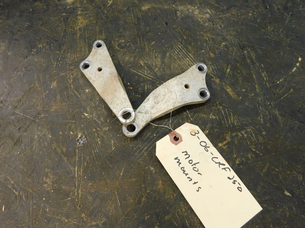 2006 Honda CRF250R Motor Mounts
