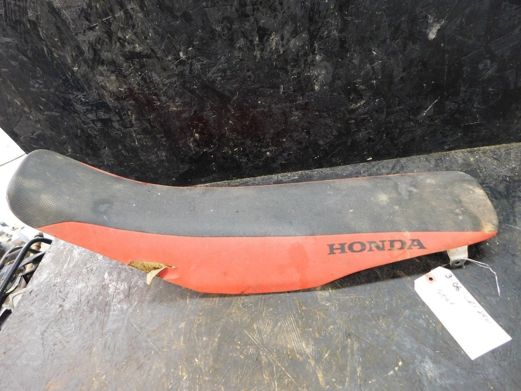 2006 Honda CRF250R Seat