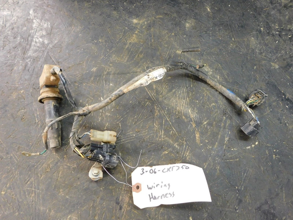 2006 Honda CRF250R Wiring Harness