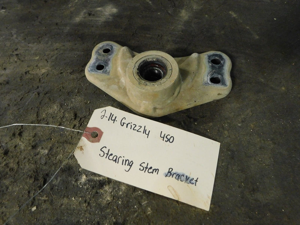 2014 Yamaha Grizzly 450 4x4 Steering Stem Bracket
