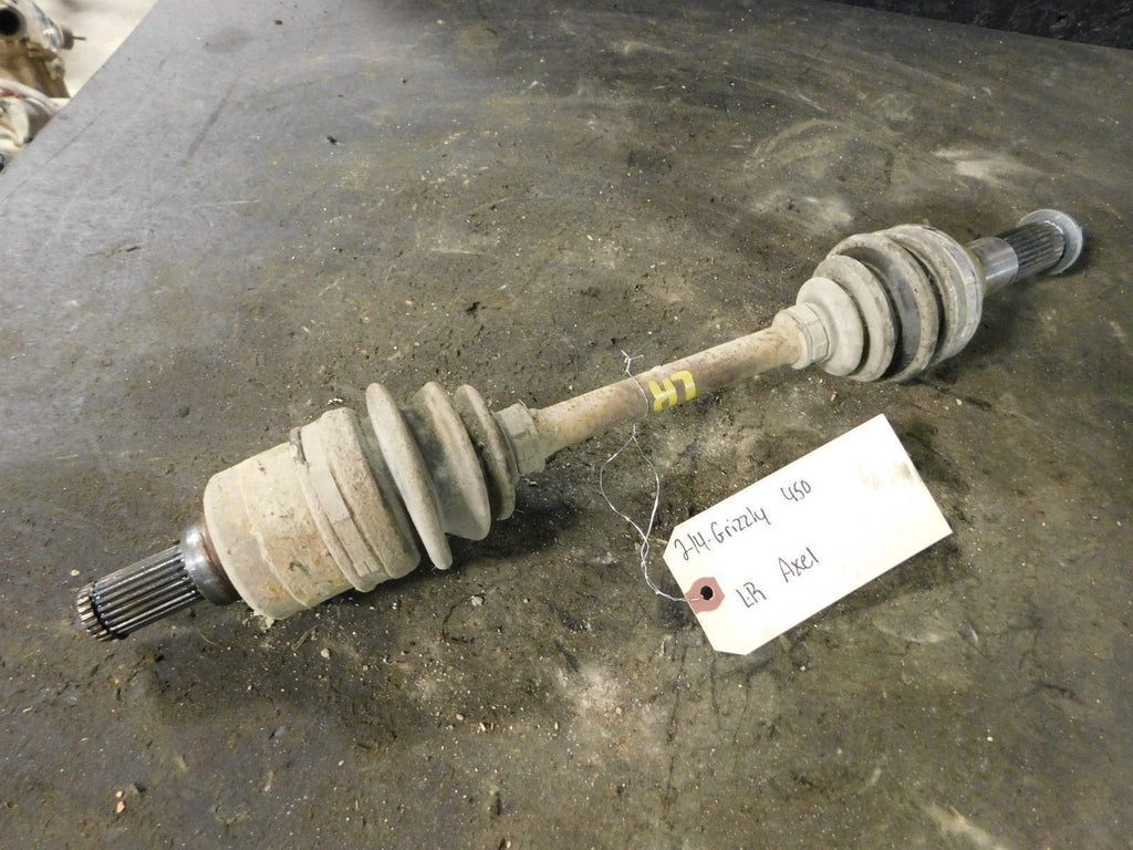 2014 Yamaha Grizzly 450 4x4 Left Rear Axle