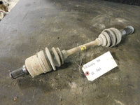 2014 Yamaha Grizzly 450 4x4 Left Rear Axle