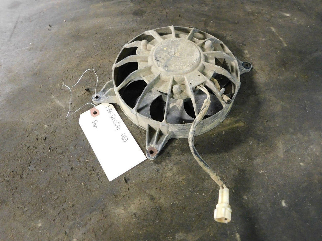 2014 Yamaha Grizzly 450 4x4 Fan 5ND-E2405-01-00
