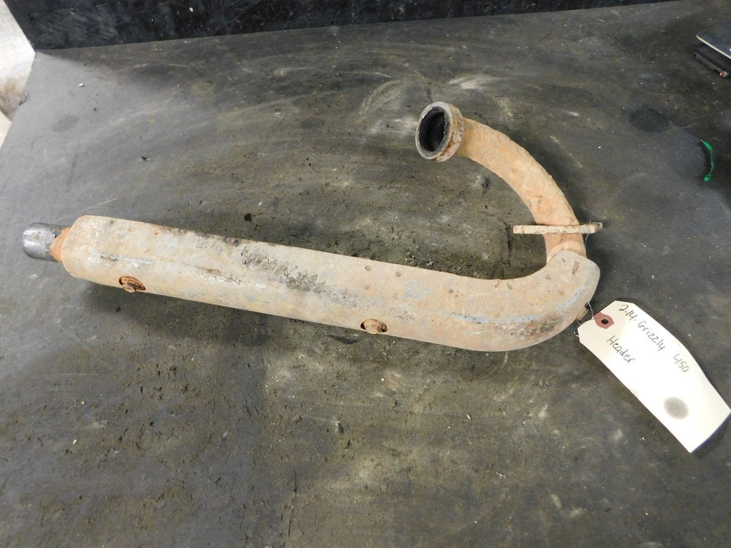 2014 Yamaha Grizzly 450 4x4 Header Pipe