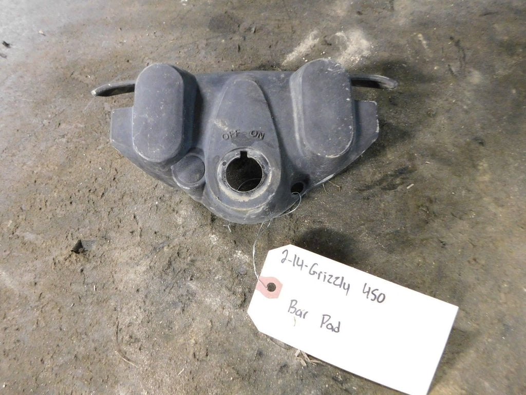 2014 Yamaha Grizzly 450 4x4 Handle Bar Plastic 5ND-F6124-01-00