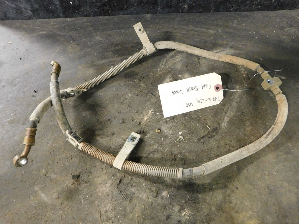 2014 Yamaha Grizzly 450 4x4 Front Brake Line