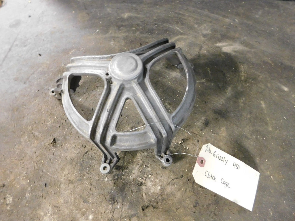 2014 Yamaha Grizzly 450 4x4 Clutch Cage