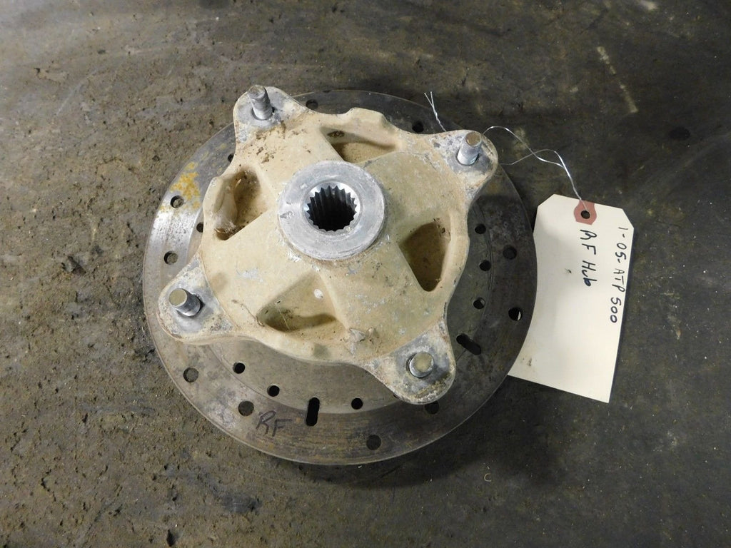 2005 Polaris ATP 500 4x4 Right Front Wheel Hub