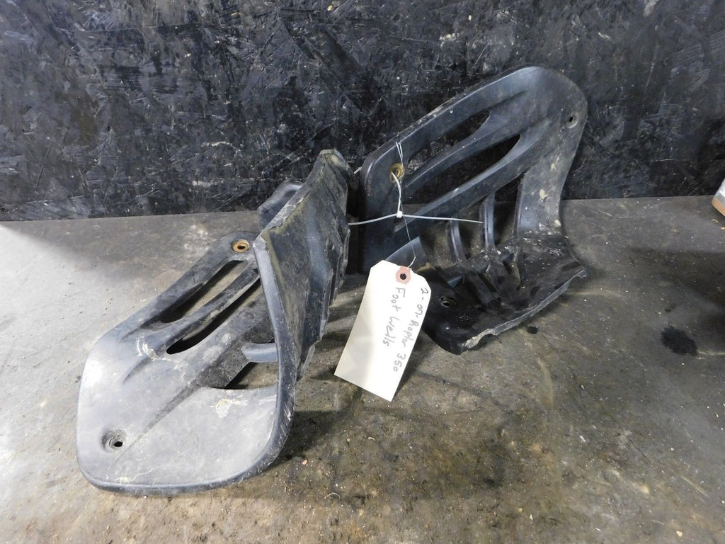 2007 Yamaha Raptor 350 Heel Guards